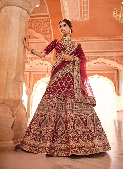 Bridal Lehenga with Modern Designs for Fashion Forward Brides in Surat