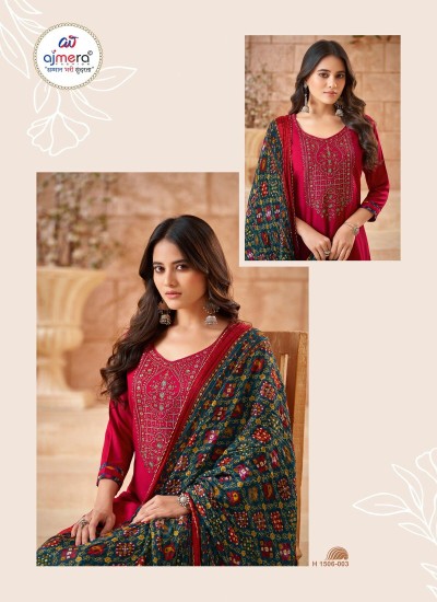 Budget Ladies Designer Suits for Stylish and Affordable Fashion in Surat