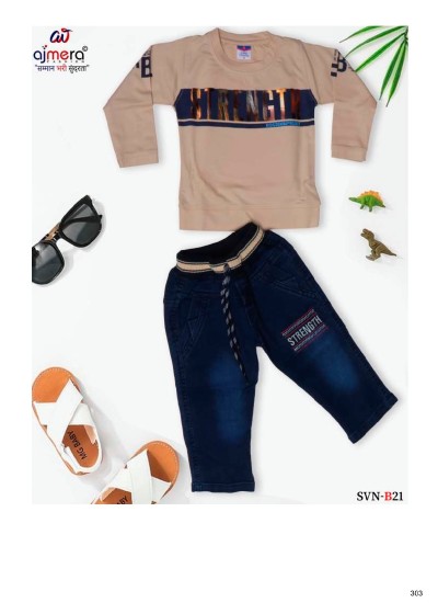 Bulk Boys Jeans Factory Direct Prices Top Quality in Surat