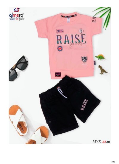 Bulk Kids Shorts Manufacturer’s Wholesale Prices Best Deals in Surat