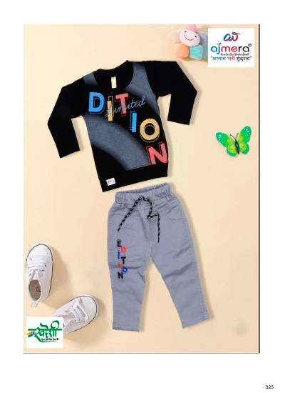 Bulk Orders of Kids Boys Cotton Trousers at Manufacturer Pricing in Surat