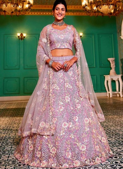 Bulk Party Wear Lehengas with Embroidery from Trusted Manufacturer in Surat