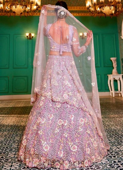 Bulk Party Wear Lehengas with Embroidery from Trusted Manufacturer in Surat