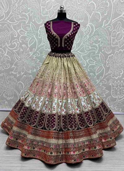 Bulk Silk Lehenga Deals from Trusted Wholesale Supplier in Surat