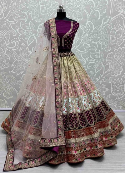 Bulk Silk Lehenga Deals from Trusted Wholesale Supplier in Surat