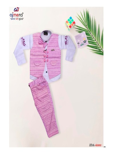 Buy Affordable Boys Party Wear Collection Wholesale at Manufacturer Prices in Surat