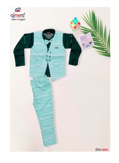 Buy Affordable Boys Party Wear Collection Wholesale at Manufacturer Prices in Surat
