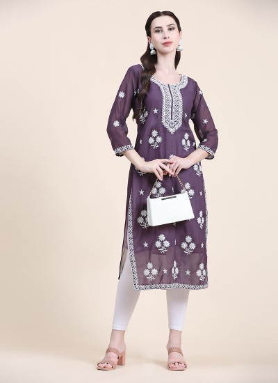 Buy Best Georgette Kurtis with Manufacturer Bulk Deals for Retailers in Surat