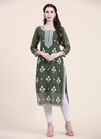 Buy Best Georgette Kurtis with Manufacturer Bulk Deals for Retailers in Surat