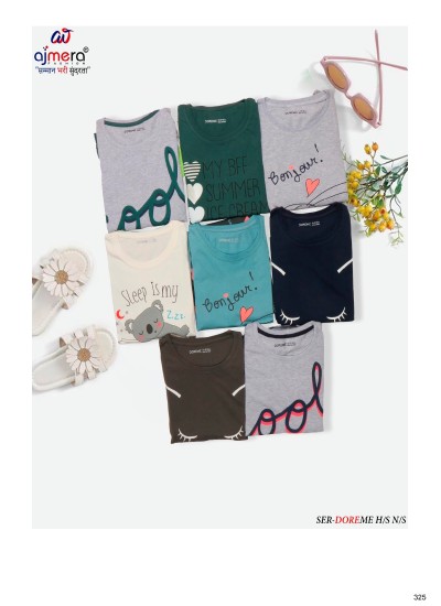 Buy Boys Nightwear and Loungewear Wholesale Direct from Manufacturers in Surat