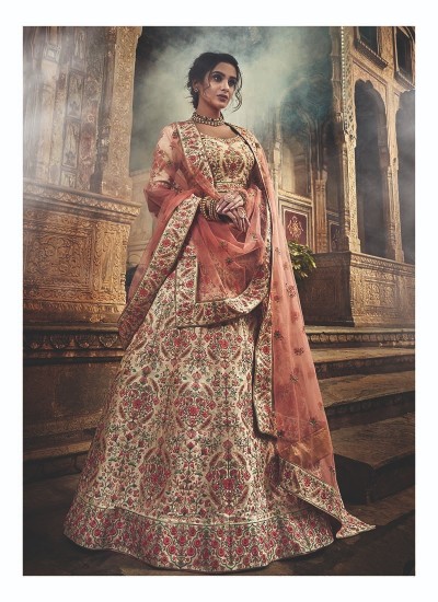 Buy Designer Bridal Lehengas in Bulk Inspired by Manish Malhotra Collection in Surat