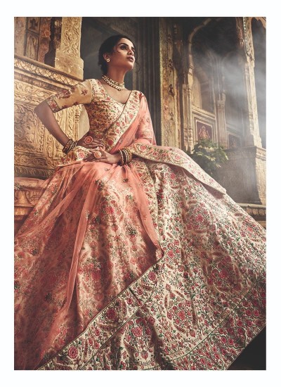 Buy Designer Bridal Lehengas in Bulk Inspired by Manish Malhotra Collection in Surat