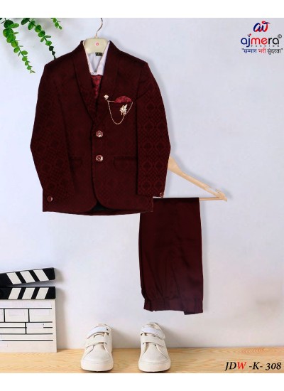 Buy Elegant and Stylish Kids Partywear Outfits for Special Occasions in Surat