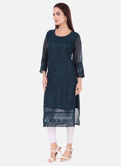 Buy Georgette Kurtis Direct from Manufacturer High Quality Stylish Deals in Surat