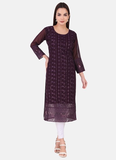 Buy Georgette Kurtis Direct from Manufacturer High Quality Stylish Deals in Surat