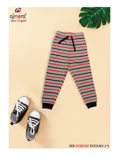Buy Kids Boys Jogger Trousers Wholesale High Quality Factory Rates in Surat