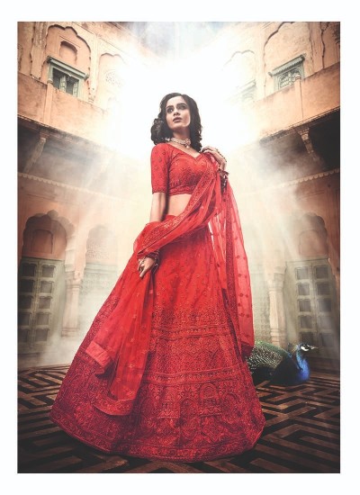 Buy Luxury Bridal Lehengas Online in Bulk Manish Malhotra Inspired Styles in Surat
