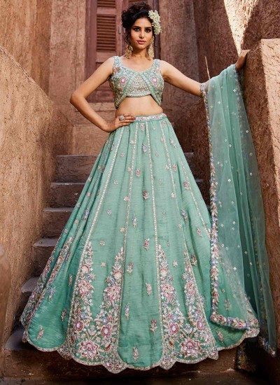 Buy Party Wear Wedding Lehenga in Bulk Top Quality And Prices in Surat