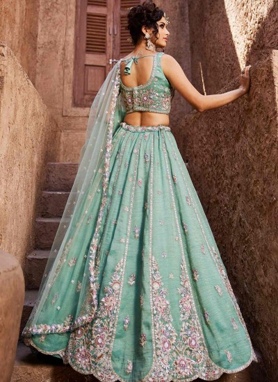 Buy Party Wear Wedding Lehenga in Bulk Top Quality And Prices in Surat