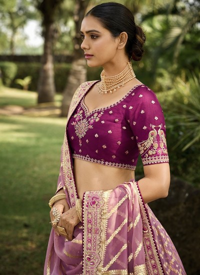 Buy Premium Banarasi Lehengas in Bulk at Factory Prices in Surat