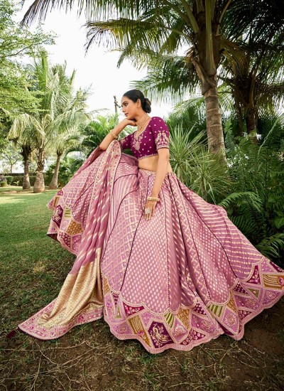 Buy Premium Banarasi Lehengas in Bulk at Factory Prices in Surat