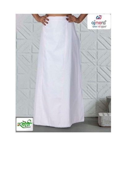 Buy Saree Shapewear Petticoats in Bulk at Factory Direct Prices High Quality and Comfortable in Surat