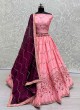 Buy Wholesale Embroidered Silk Lehengas Directly from Surat  in Surat
