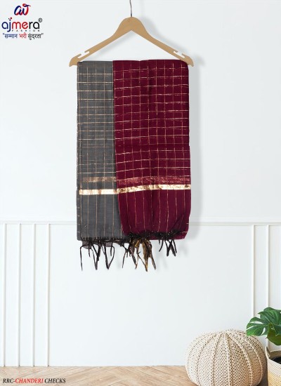 Chanderi Silk Dupatta Traditional Elegance and Luxury for Special Occasions in Surat