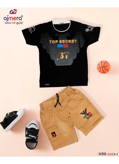 Charming and Stylish Boys Kidswear Beautiful Outfits for Young Gentlemen in Surat