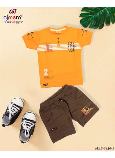Charming and Stylish Boys Kidswear Beautiful Outfits for Young Gentlemen in Surat