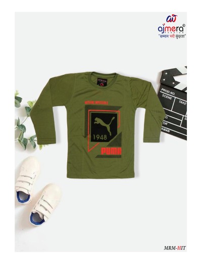 Cheap Boys T Shirts in Bulk Premium Quality Lowest Prices in Surat