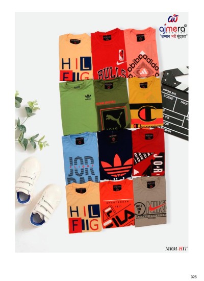Cheap Boys T Shirts in Bulk Premium Quality Lowest Prices in Surat