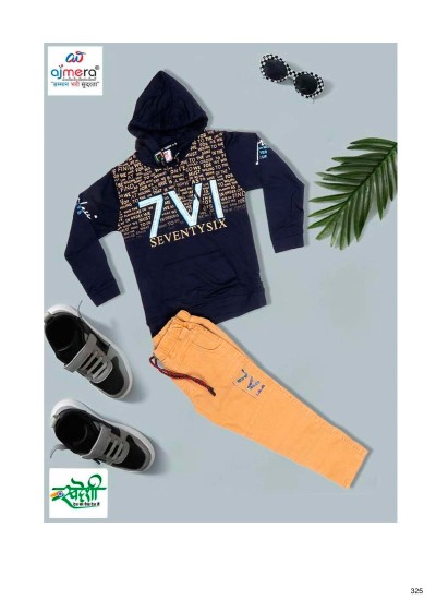 Cheap Wholesale Boys Trousers for Kids Direct from Manufacturer in Surat