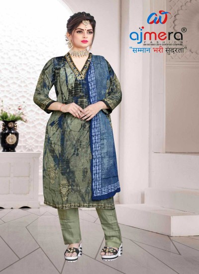 Chic Fancy Printed Kurtis with Stylish Neck Design for a Sophisticated Look in Surat