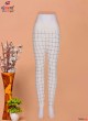 Chic and Comfortable Women Check Pattern Jeggings for Effortless Style  in Surat