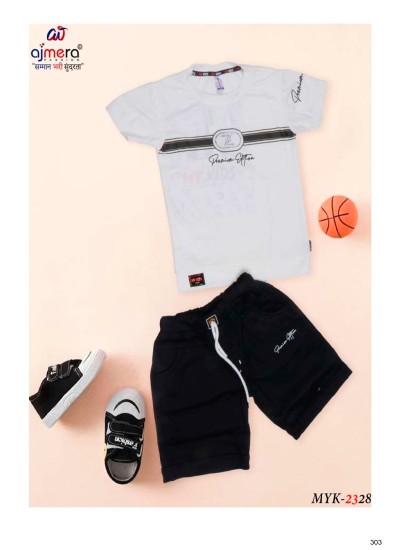 Comfortable Kids Shorts Direct from Factory Cheap Rates Available in Surat