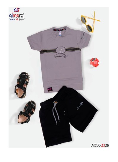 Comfortable Kids Shorts Direct from Factory Cheap Rates Available in Surat