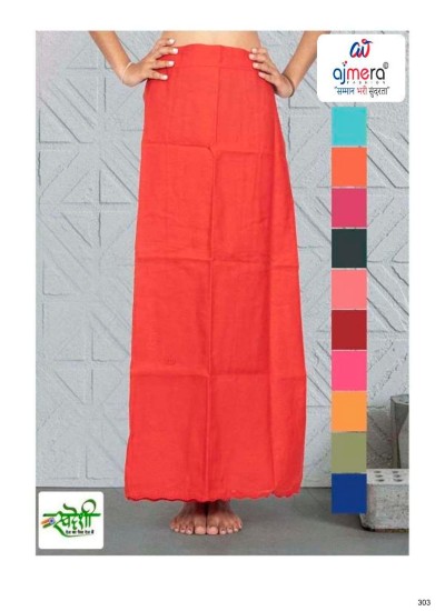 Comfortable and Durable Stitched Petticoats for Bulk Purchase at Competitive Prices in Surat