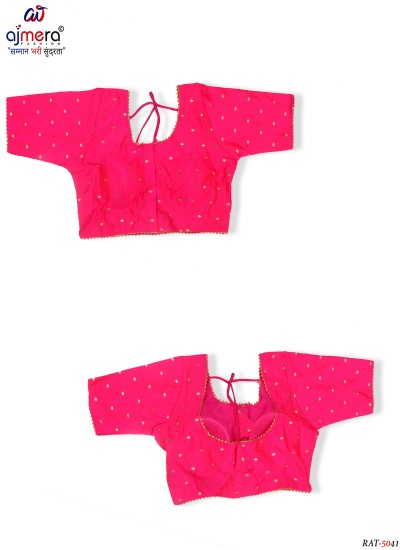 Contemporary Designer Blouse with Trendy Cut Outs in Surat