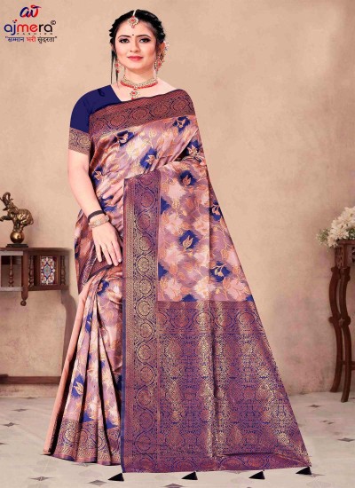Contemporary Fancy Kanchipuram Silk Sarees Traditional Style with a Twist in Surat