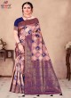 Contemporary Fancy Kanchipuram Silk Sarees Traditional Style with a Twist  in Surat
