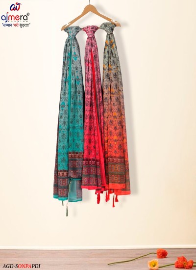 Cotton Dupatta Elegant Comfortable Stylish Design Perfect for Everyday Wear in Surat