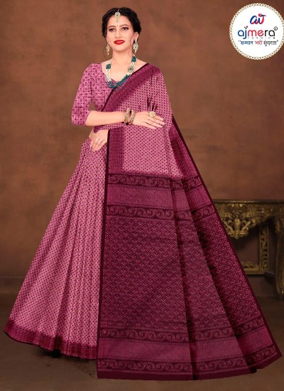 Cotton Mulmul Saree Collection Lightweight Soft and Elegant for Everyday and Festive Wear in Surat