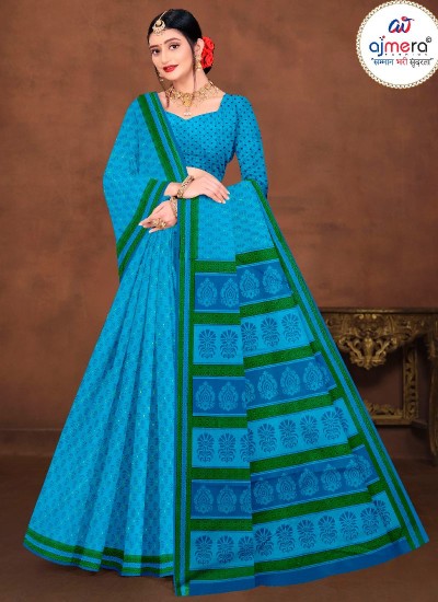 Cotton Mulmul Saree Collection Lightweight Soft and Elegant for Everyday and Festive Wear in Surat