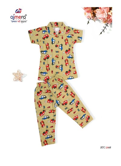 Cozy Boys Nightwear Direct from Manufacturer Low Rates Available in Surat