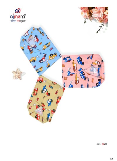 Cozy Boys Nightwear Direct from Manufacturer Low Rates Available in Surat