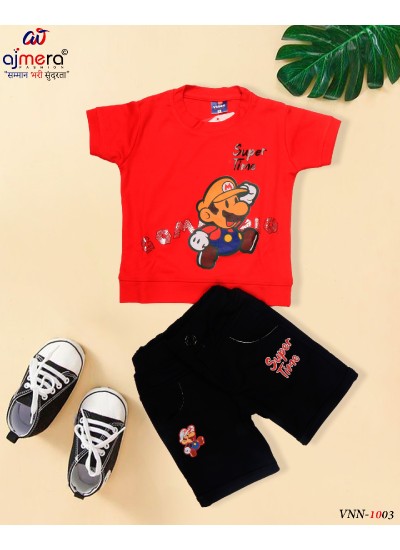 Dependable and Stylish Kids Wear Reliant Outfits for Every Day in Surat