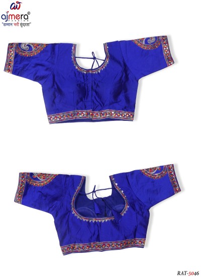 Designer Fancy Blouse New a Perfect Fusion of Luxury and Style in Surat