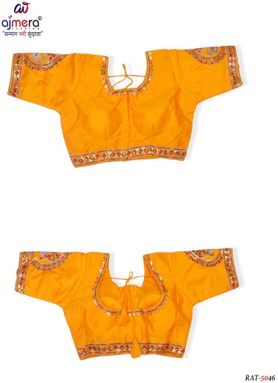 Designer Fancy Blouse New a Perfect Fusion of Luxury and Style in Surat