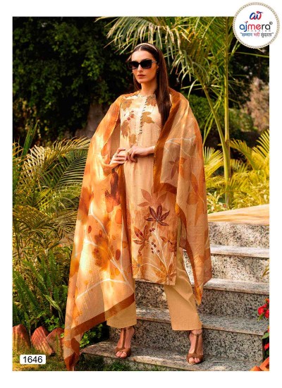 Designer Kurtis Catalog Wholesaler and Exporter in India by Ajmera Fashion Limited in Surat